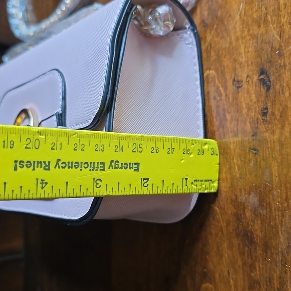 5X HOST PICK. NWT. Marilyn Monroe Cross Body or Hand Bag Pink Purse - Picture 4 of 10